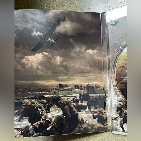 HBO Mini Series “The Pacific” 5 Discs in Collectible Metal Tin - Picture 14 of 16